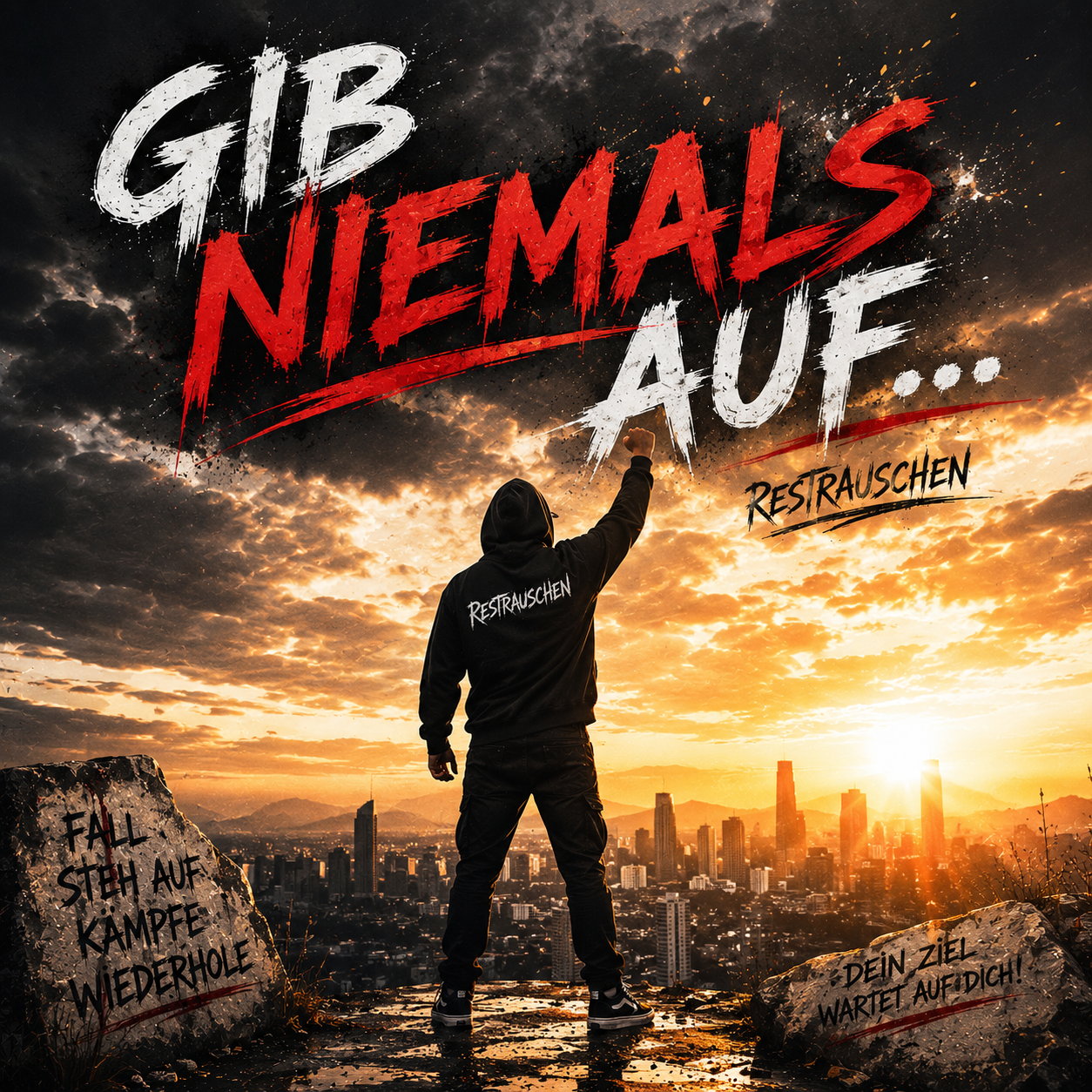 Gib niemals auf - Restrauschen