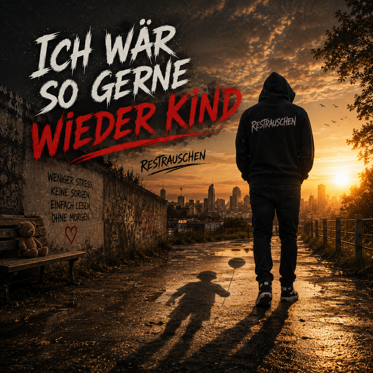 Ich wär so gerne wieder Kind - Restrauschen