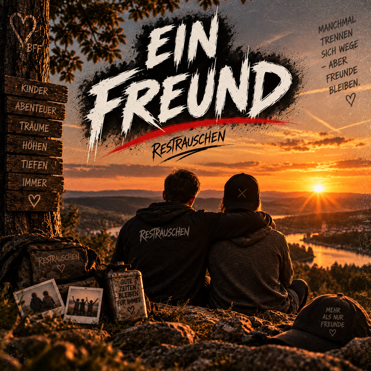 Ein Freund - Restrauschen